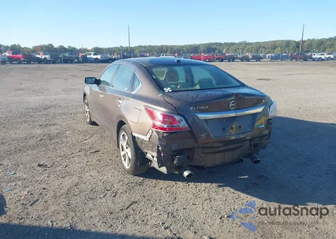 2014 Nissan Altima 2.5 Sv from USA, damaged, VIN 1N4AL3AP7EC188892
